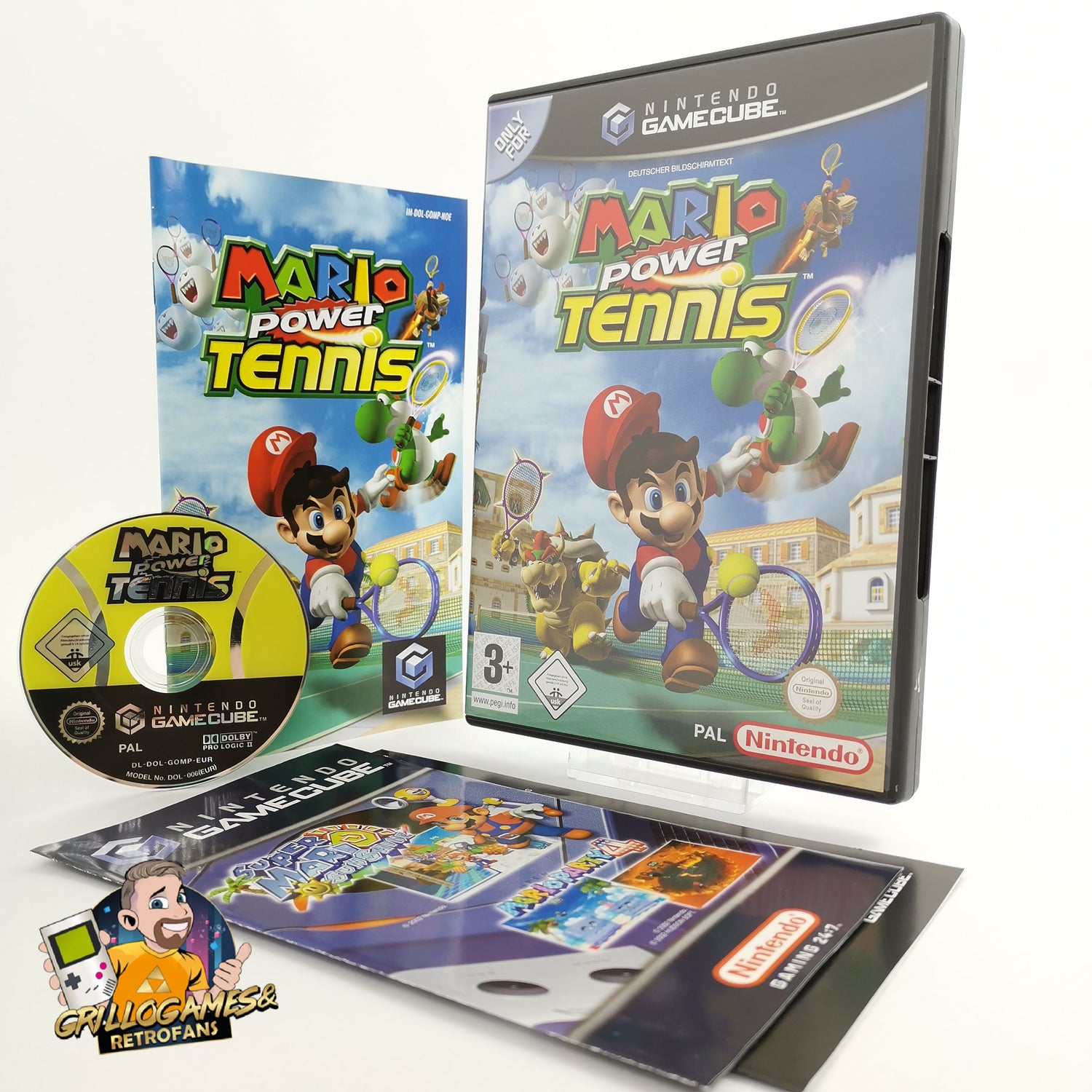 Nintendo Gamecube Spiel 