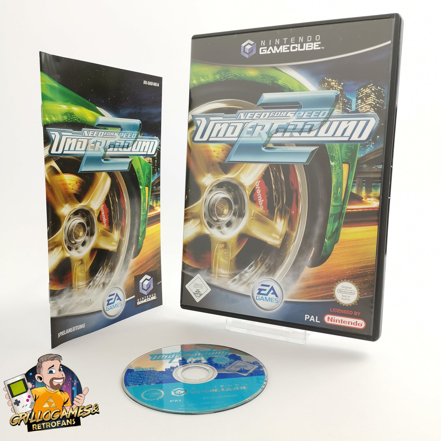 Nintendo Gamecube Spiel 