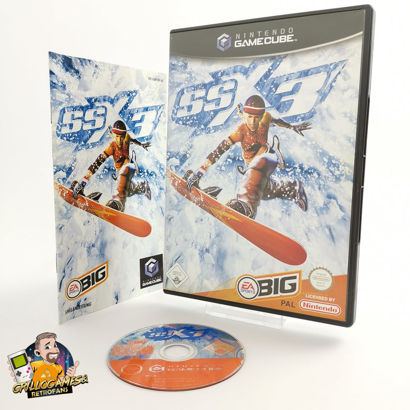 Nintendo Gamecube Spiel " SSX 3 " Snowboarding Game Cube OVP PAL NOE * sehr gut