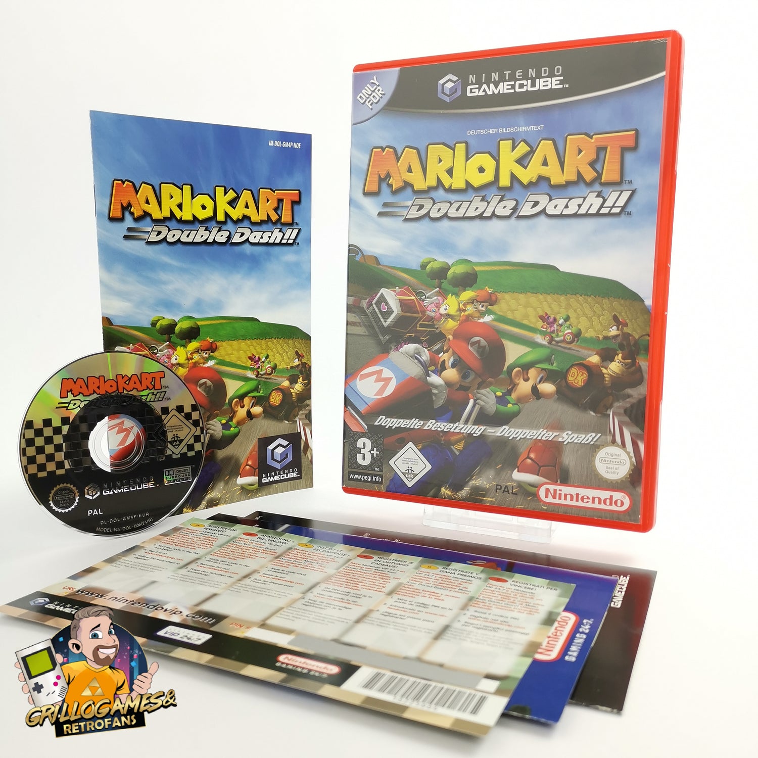 Nintendo Gamecube Spiel 