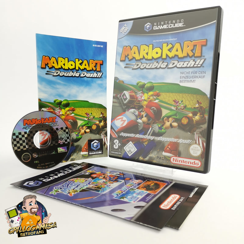 Nintendo Gamecube Spiel " Mario Kart Double Dash " Game Cube OVP NOE * sehr gut
