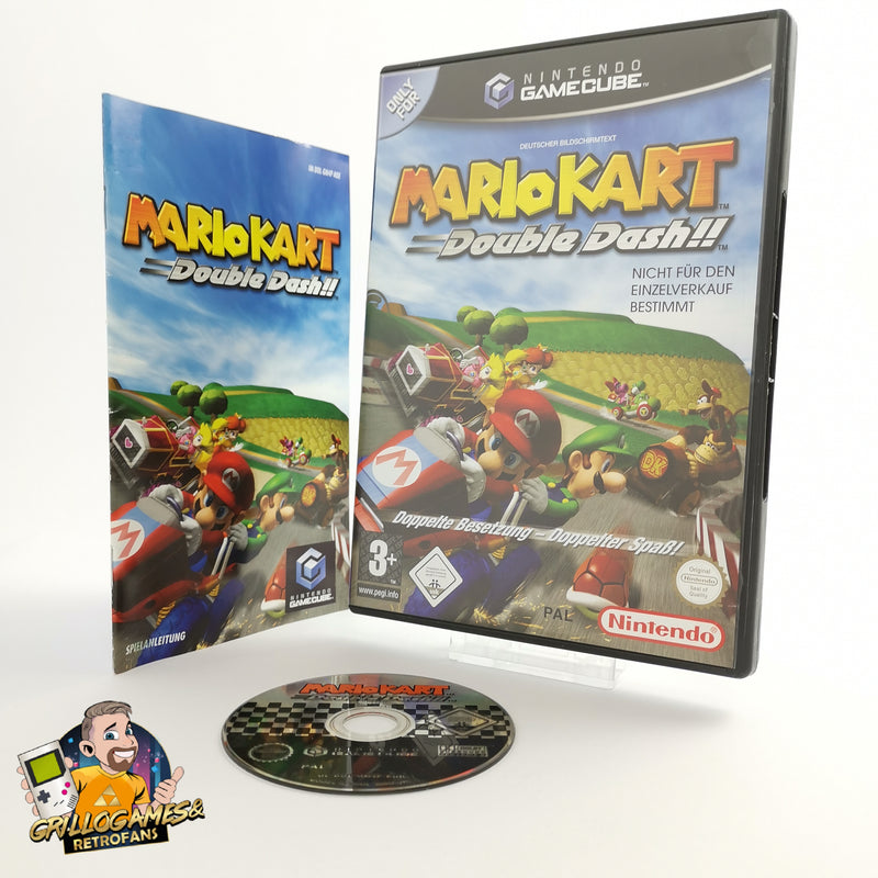 Nintendo Gamecube Spiel " Mario Kart Double Dash "Game Cube OVP NOE * akzeptabel