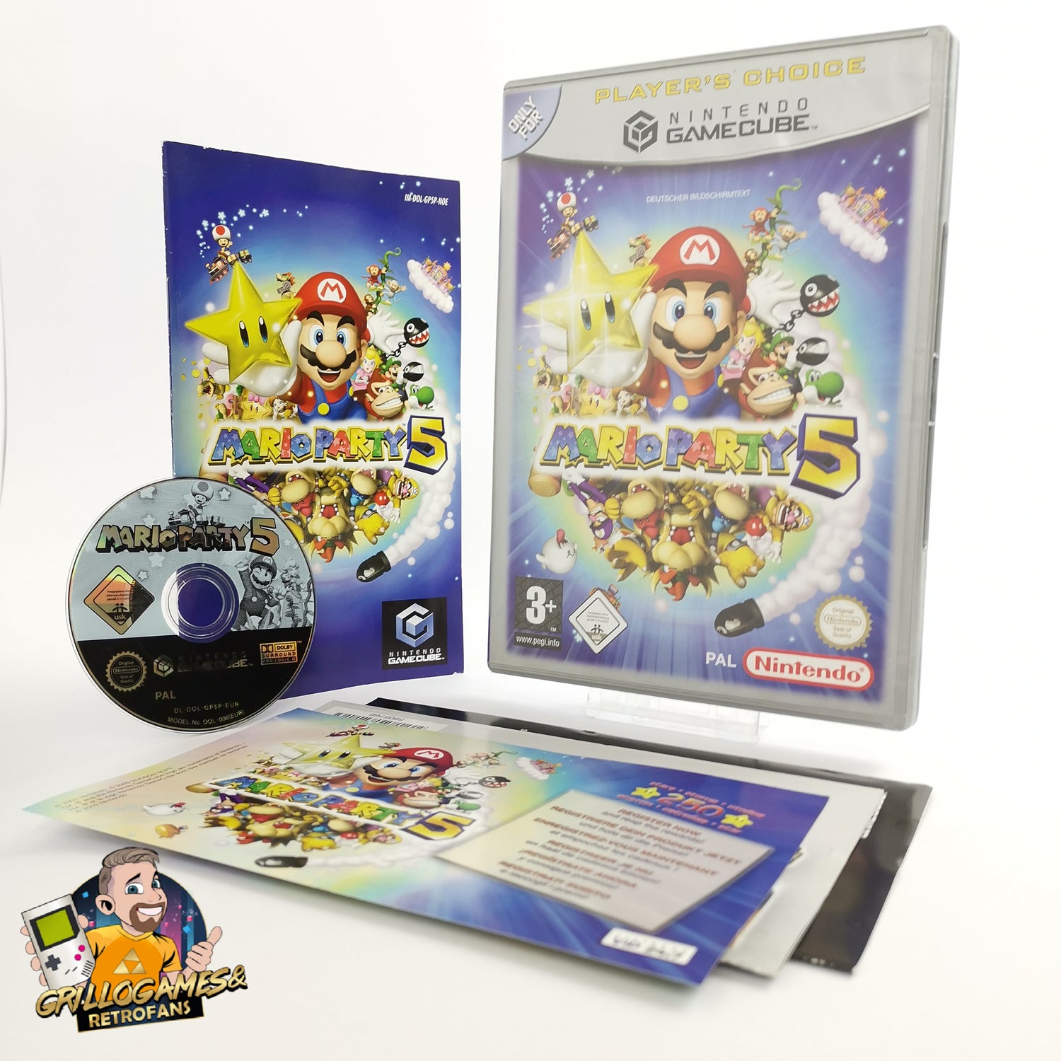 Nintendo Gamecube Spiel 