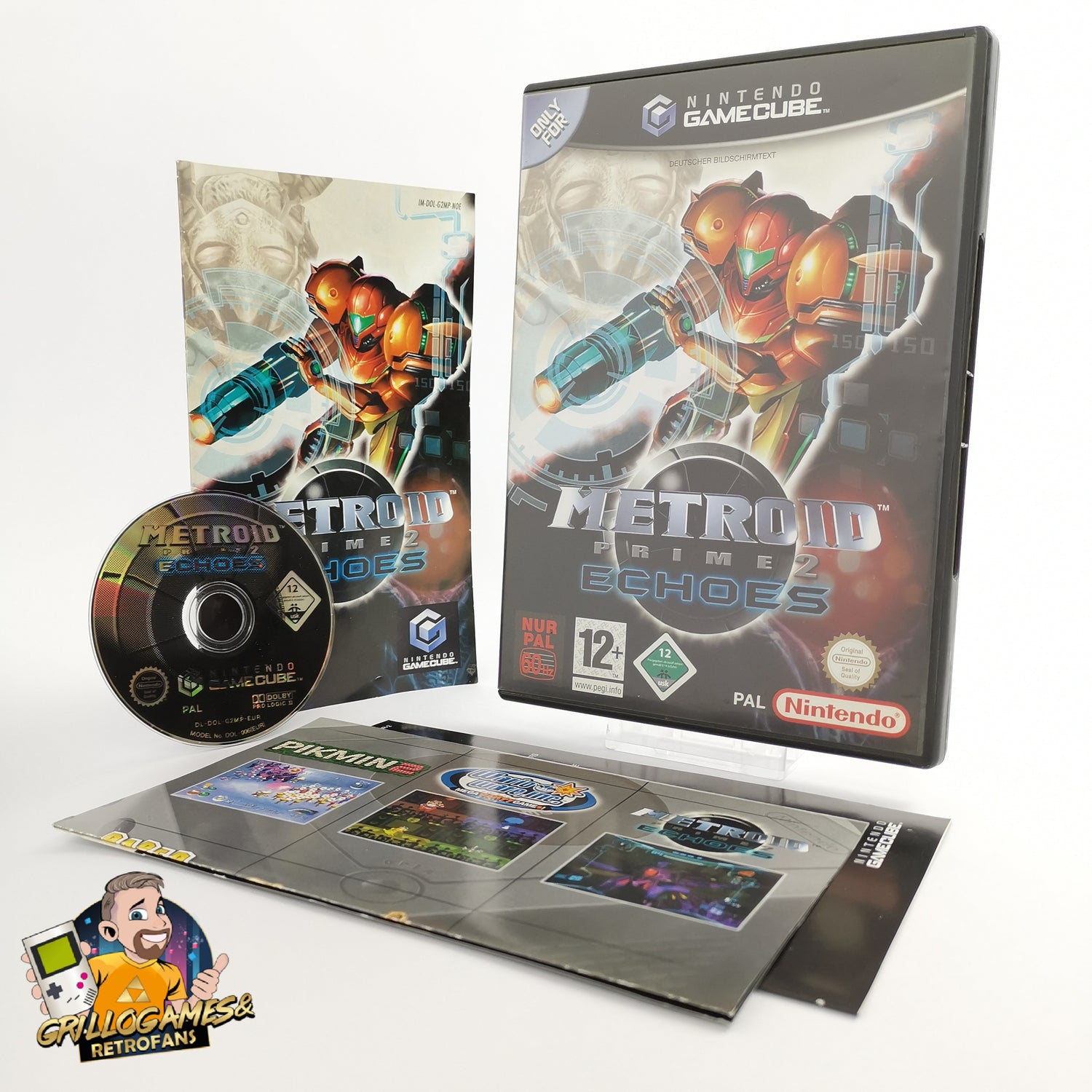Nintendo Gamecube Spiel 