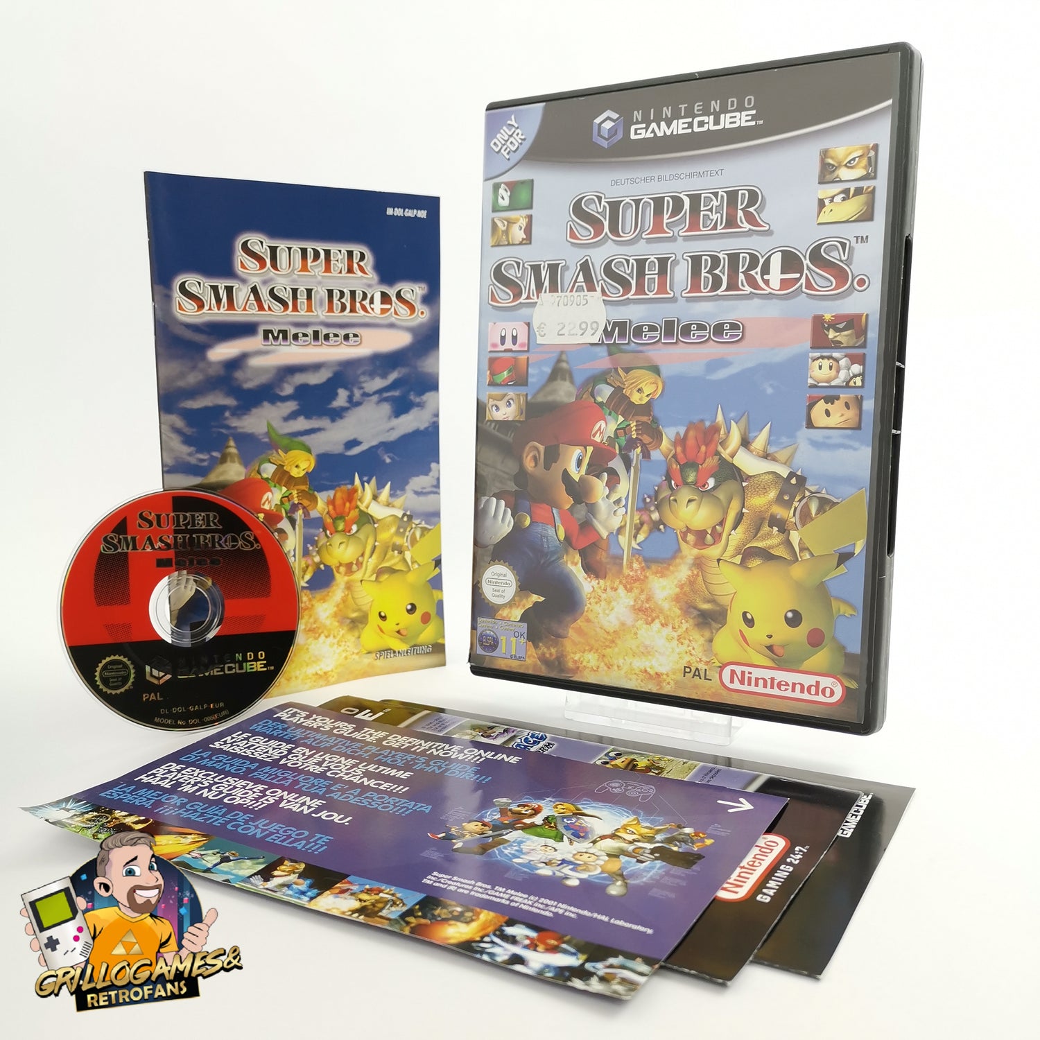 Nintendo Gamecube Spiel 