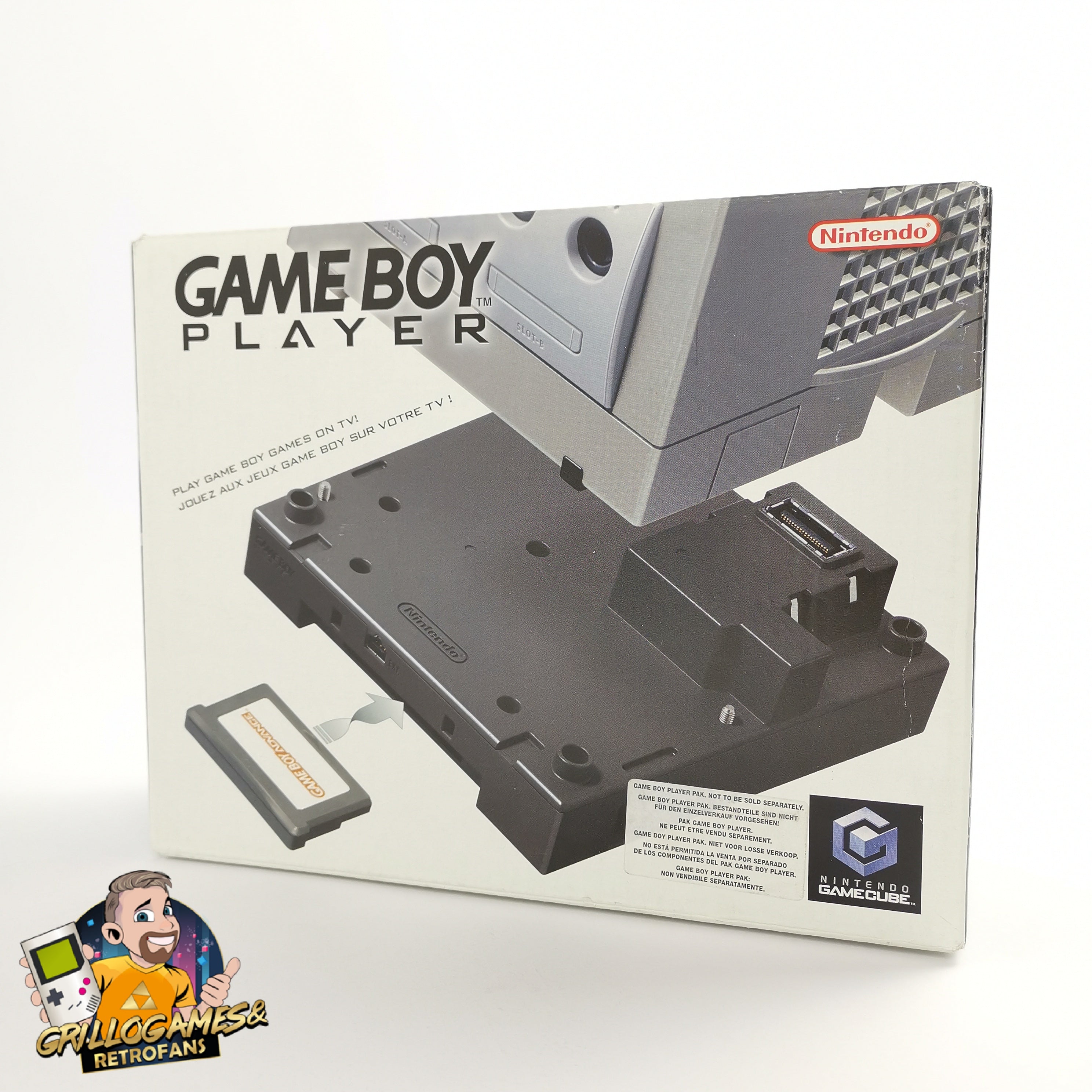 Nintendo Gamecube Adapter " Gameboy Player " OVP PAL NEU | NEW old Stock [2]