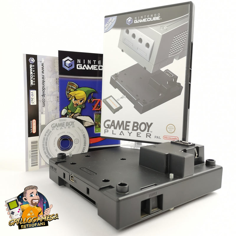 Nintendo Gamecube Adapter " Gameboy Player " Game Boy Adaptor PAL Zubehör [2]