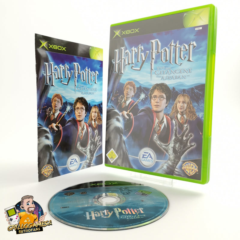 Microsoft Xbox Classic game "Harry Potter and the Prisoner of Azkaban" in original packaging