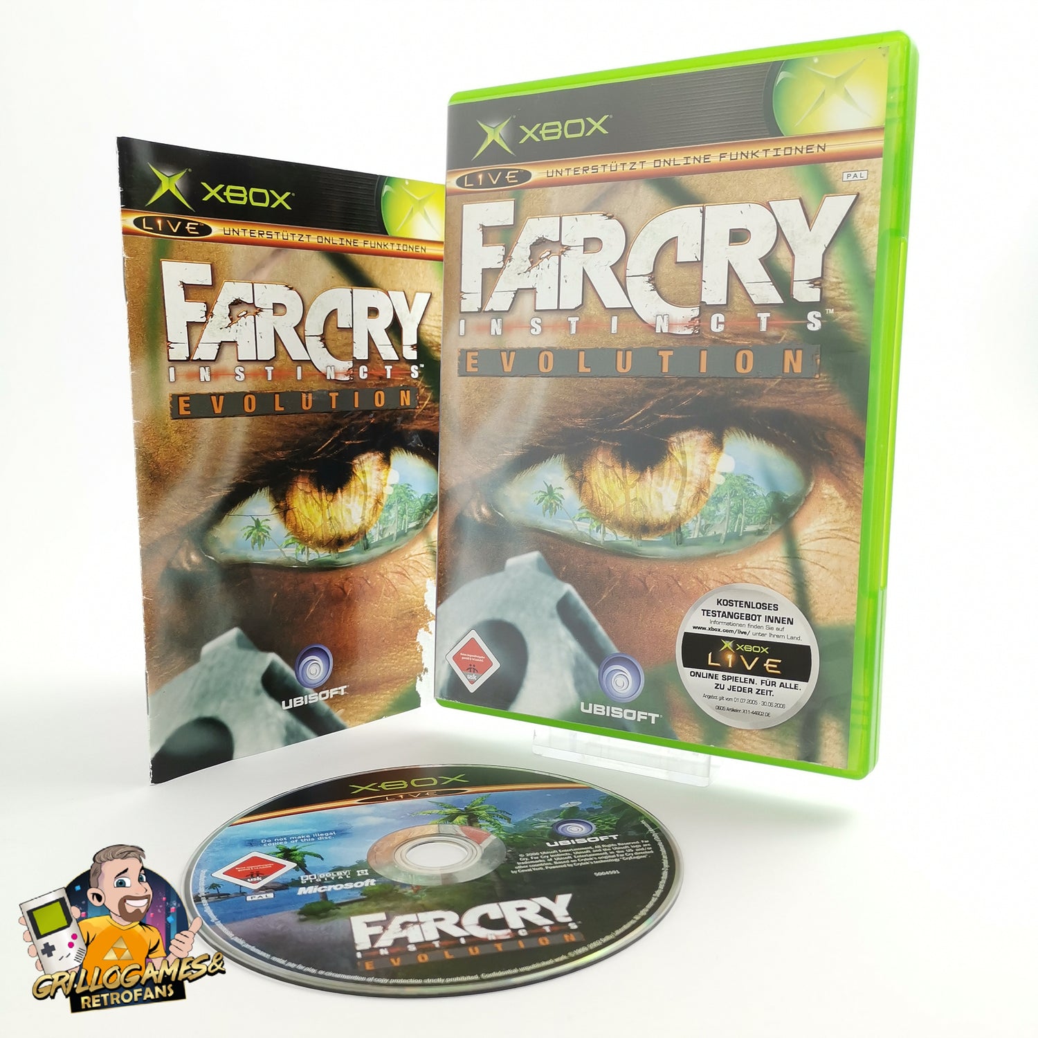 Microsoft Xbox Classic game 