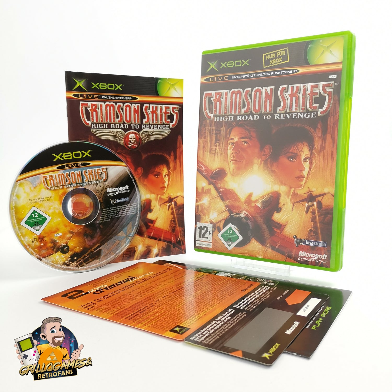 Microsoft Xbox Classic Spiel 