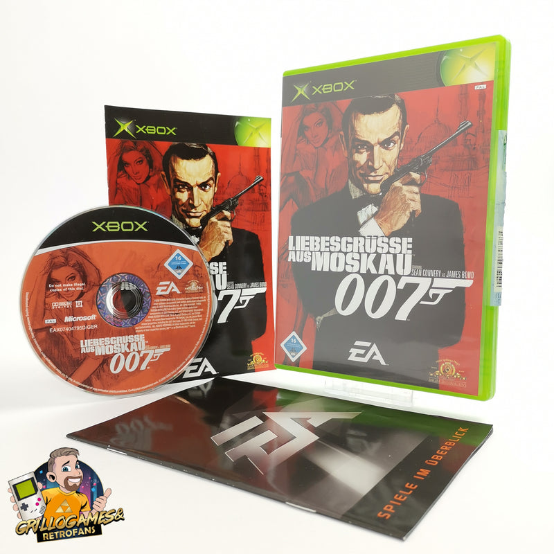 Microsoft Xbox Classic Game "007 From Moscow With Love" James Bond | Original packaging