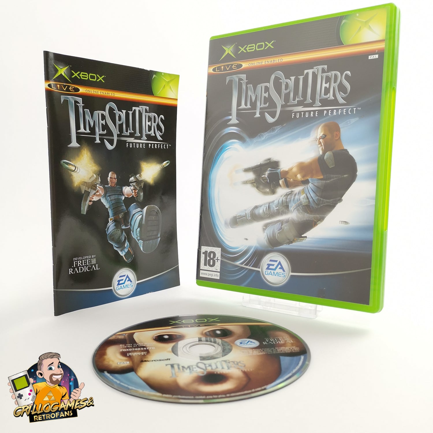 Microsoft Xbox Classic Game 