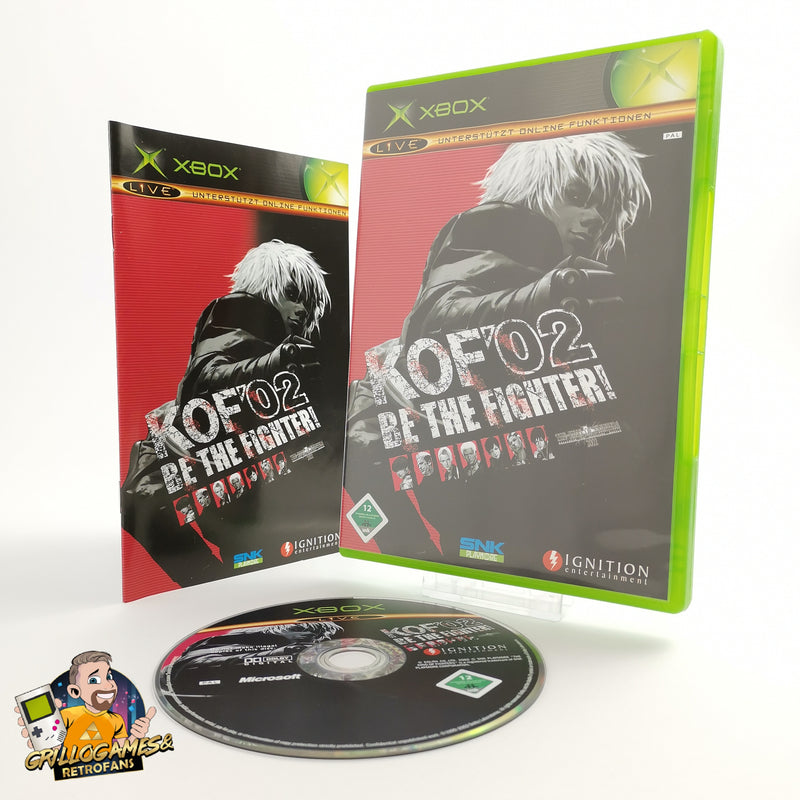 Microsoft Xbox Classic Game "KOF 02 Be The Fighter" DE PAL Version | Original packaging SNK