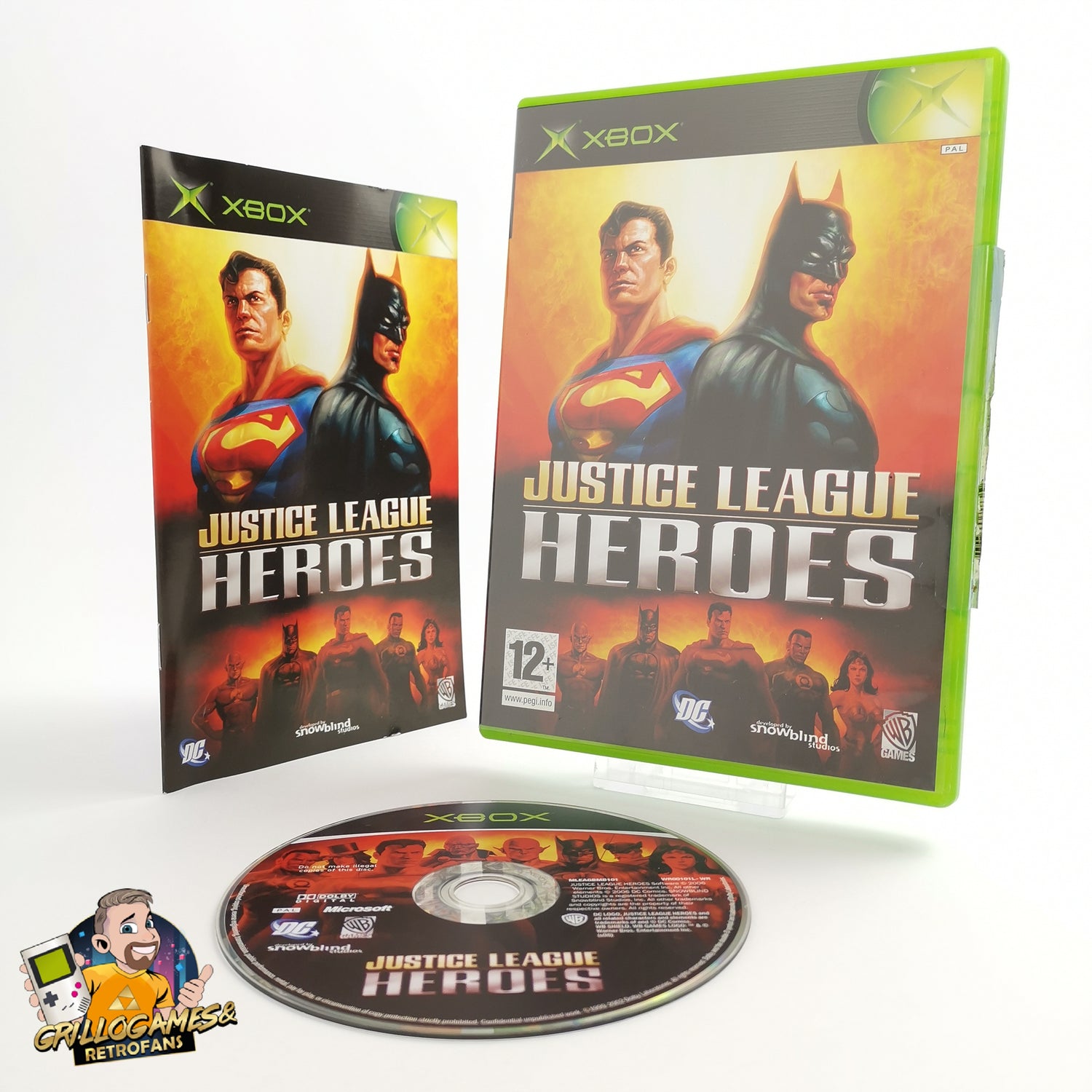 Microsoft Xbox Classic game 