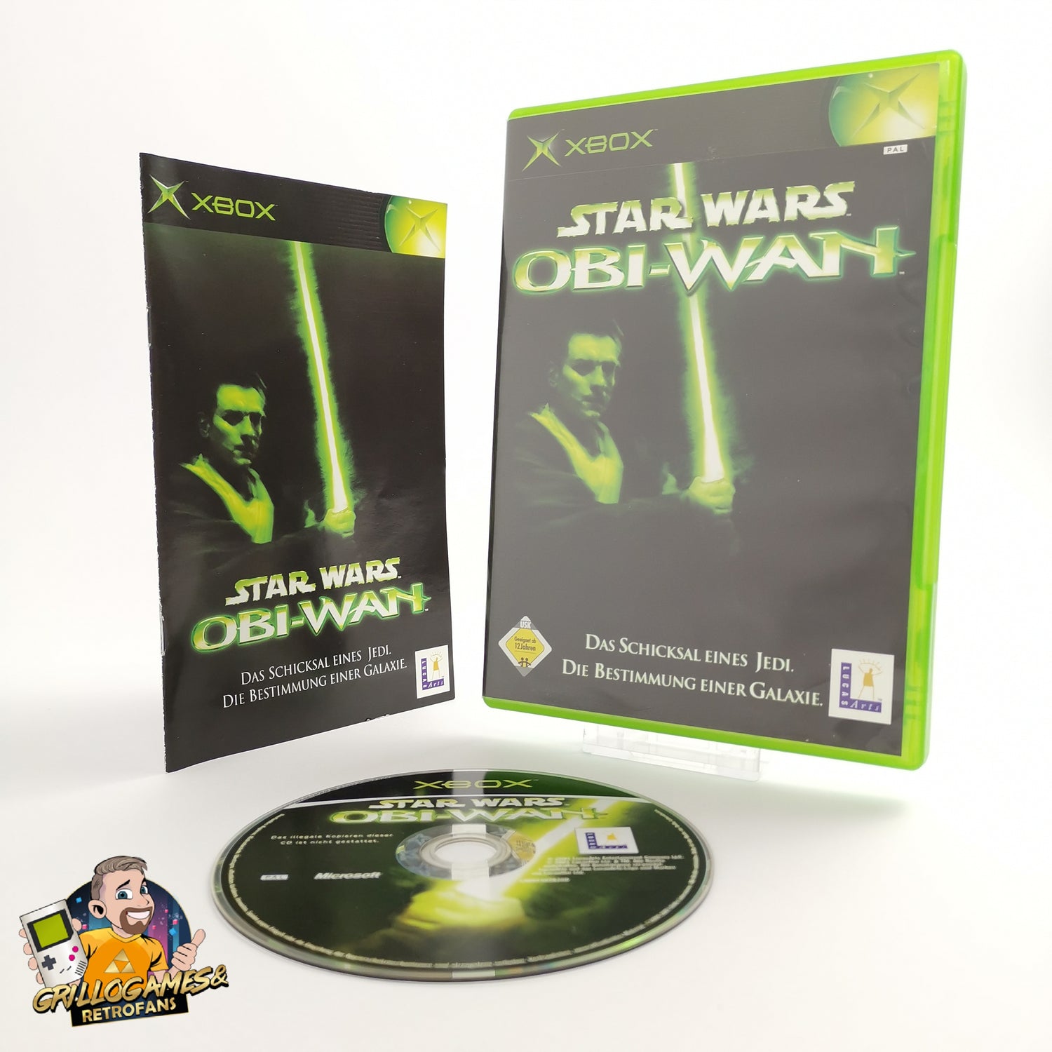 Microsoft Xbox Classic Game 
