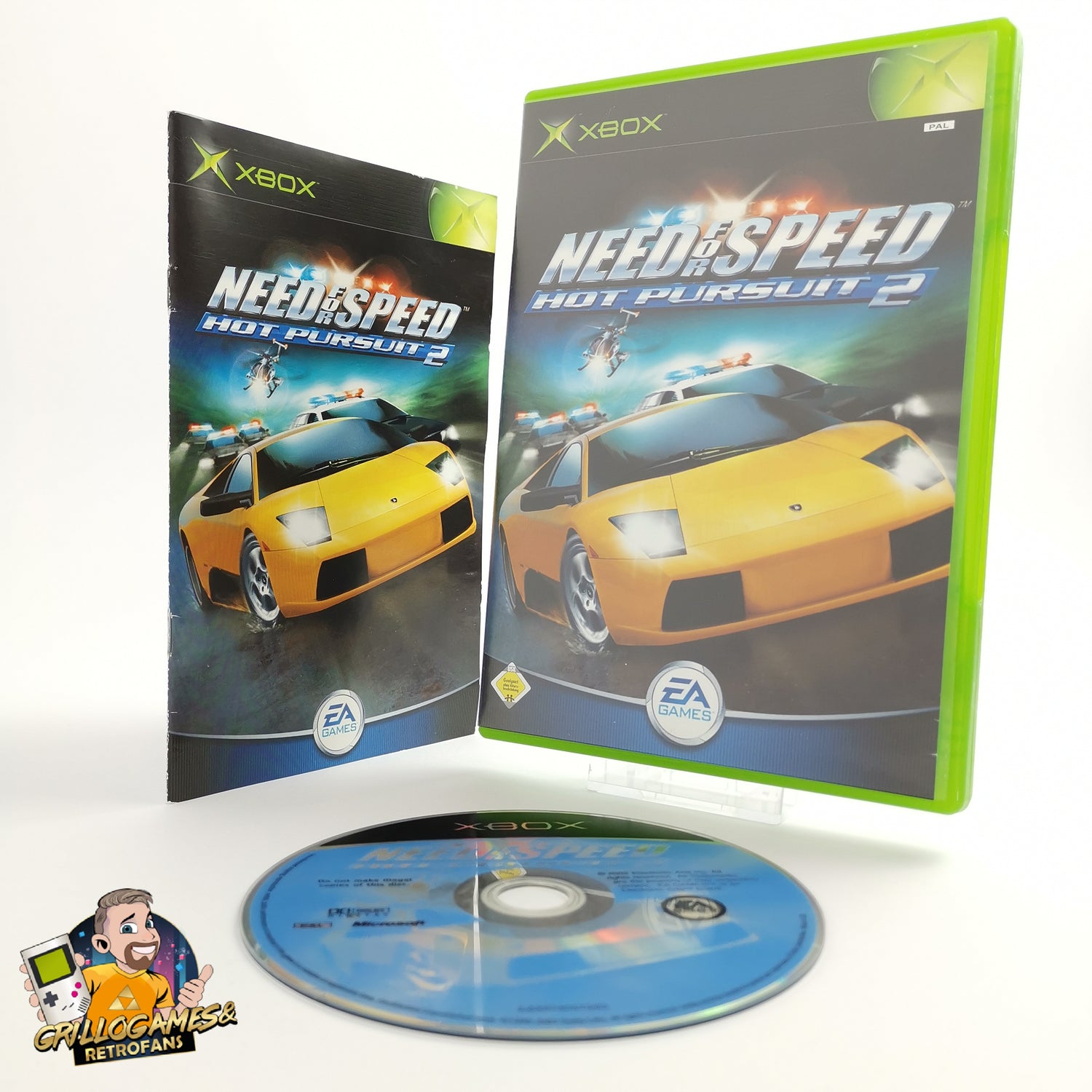 Microsoft Xbox Classic Game 
