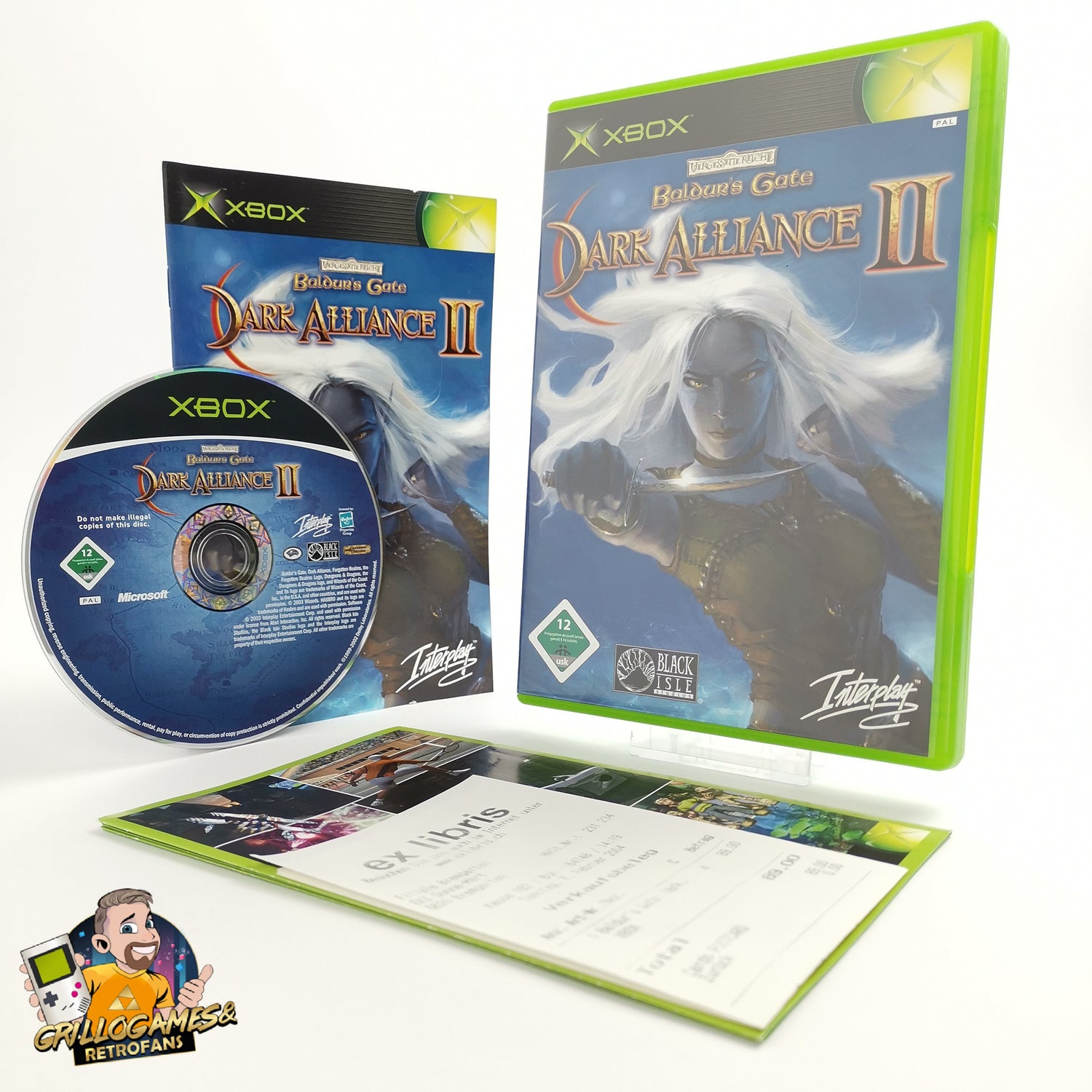 Microsoft Xbox Classic Game 