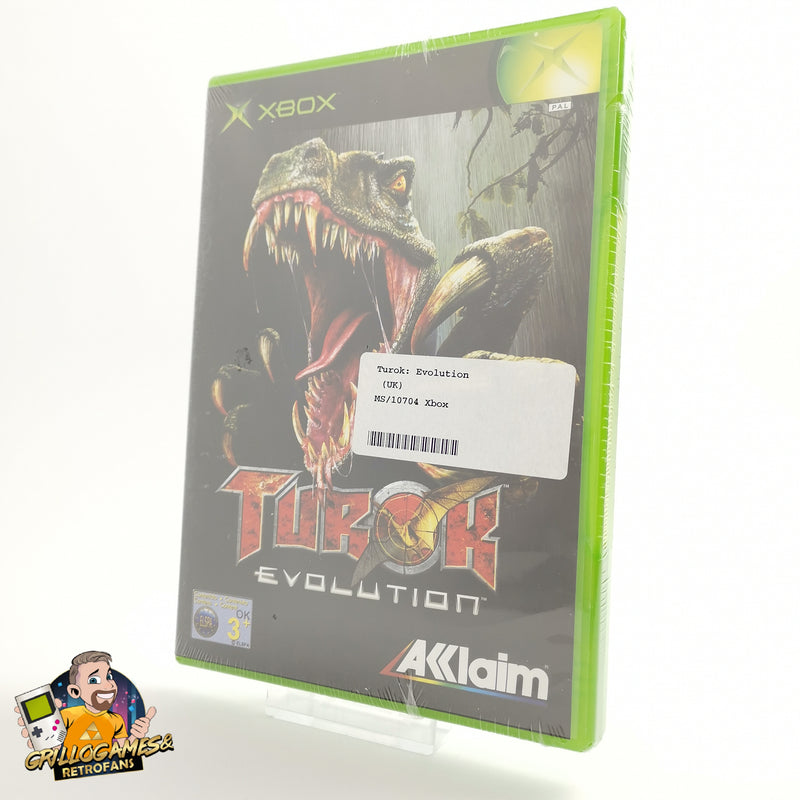 Microsoft Xbox Classic game "Turok Evolution" OVP EN Version | NEW NEW Sealed
