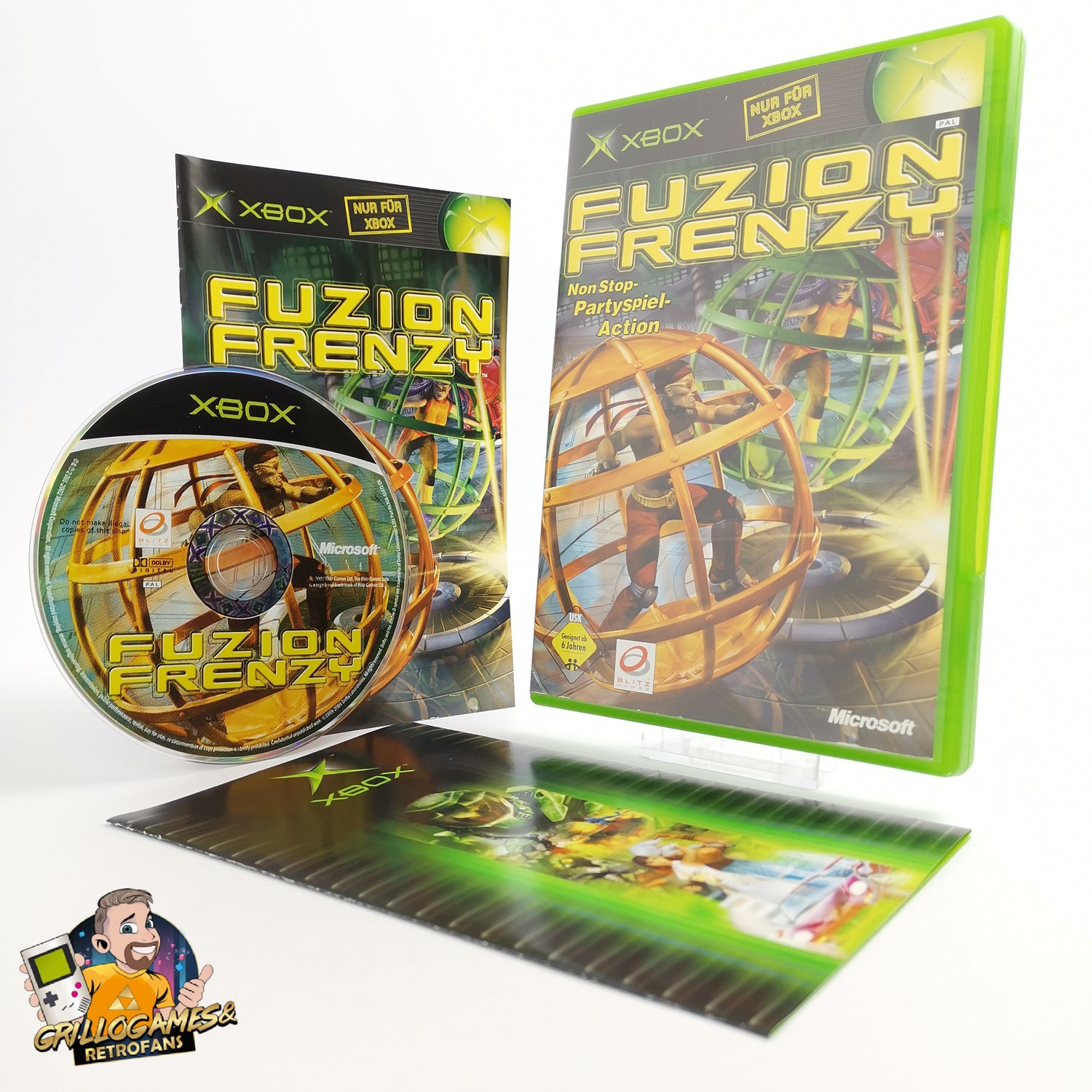 Microsoft Xbox Classic game 