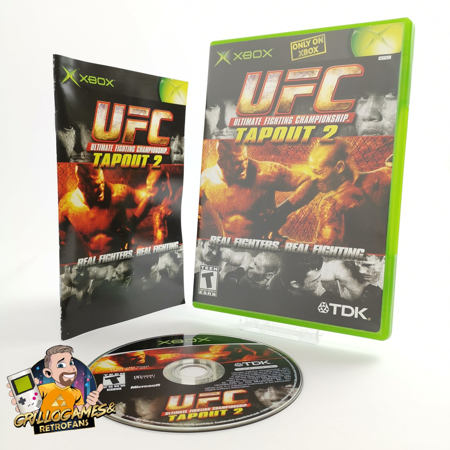 Microsoft Xbox Classic Game 