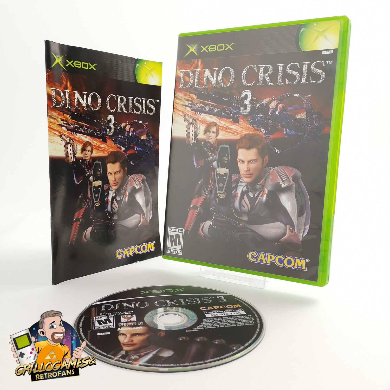 Microsoft Xbox Classic Game 