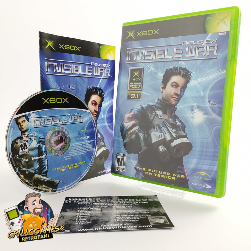 Microsoft Xbox Classic Spiel " Deus Ex Invisible War " NTSC-U/C USA Version OVP