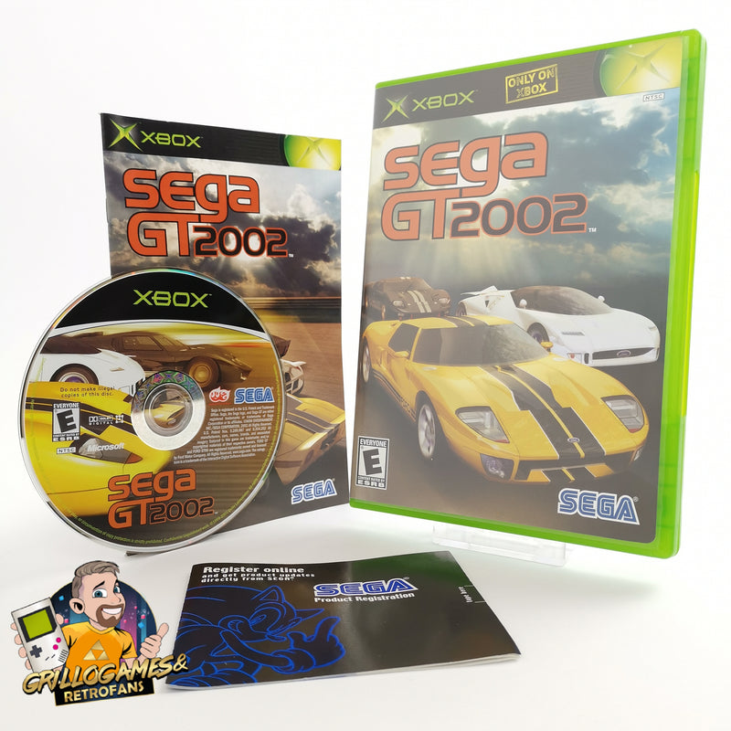 Microsoft Xbox Classic Game "Sega GT 2002" NTSC-U/C USA Version | Original packaging