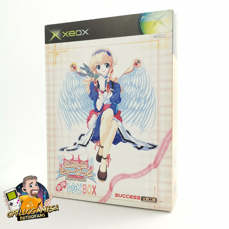 Microsoft Xbox Classic Game "Bistro Cupid Special Box" NTSC-J JAPAN | Original packaging