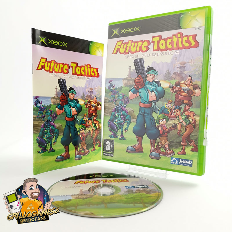 Microsoft Xbox Classic Game "Future Tactics" EN PAL Version | Original packaging