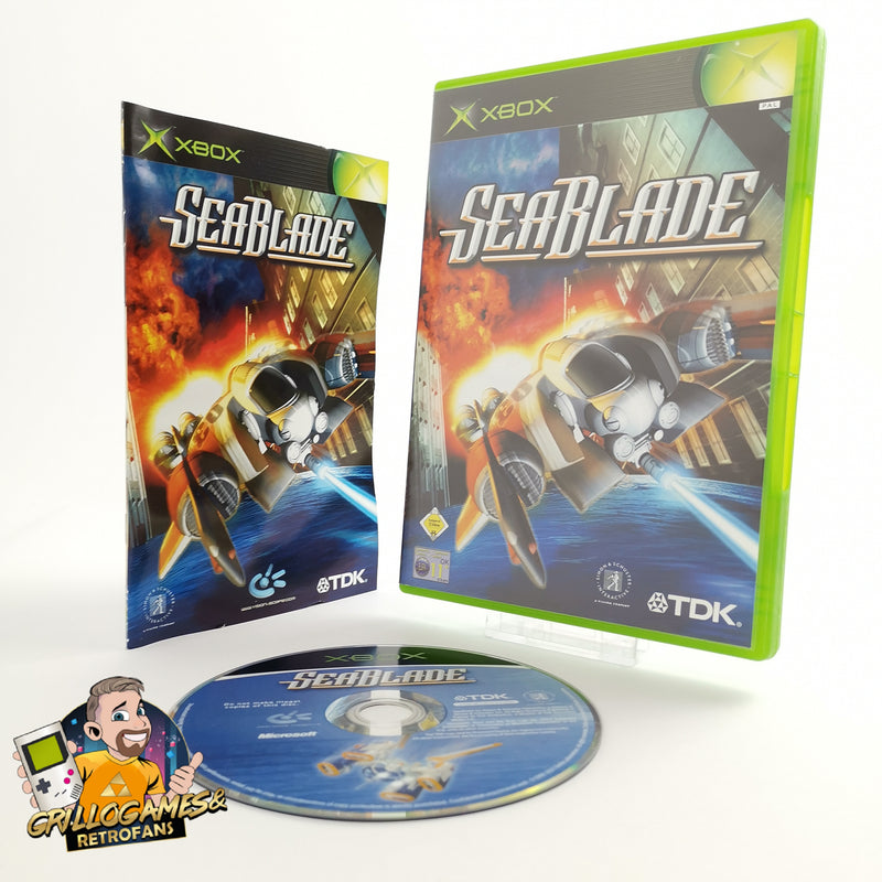 Microsoft Xbox Classic Game "Seablade" PAL Version Multi Language | Original packaging