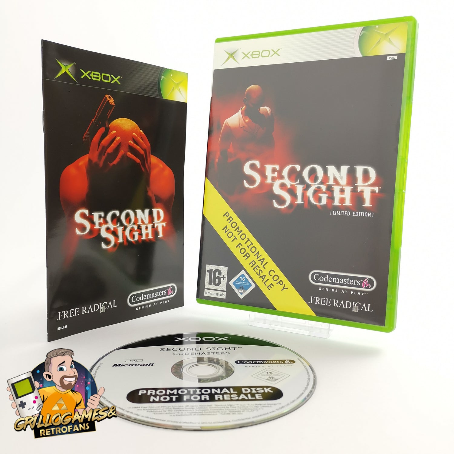 Microsoft Xbox Classic Spiel 