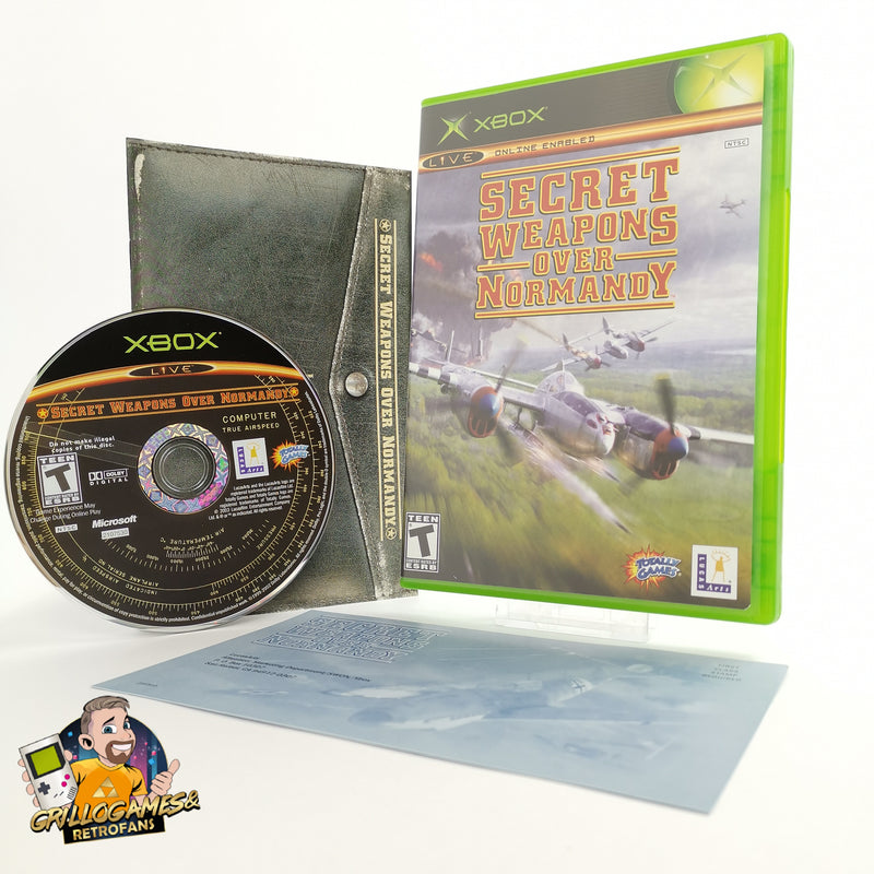 Microsoft Xbox Classic Game "Secret Weapons over Normandy" NTSC-U/C USA | Original packaging