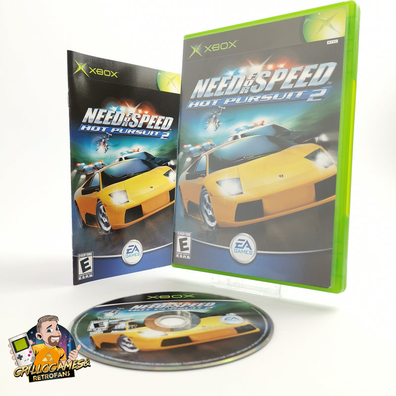 Microsoft Xbox Classic Game "Need for Speed ​​Hot Pursuit 2" NTSC-U/C USA | Original packaging
