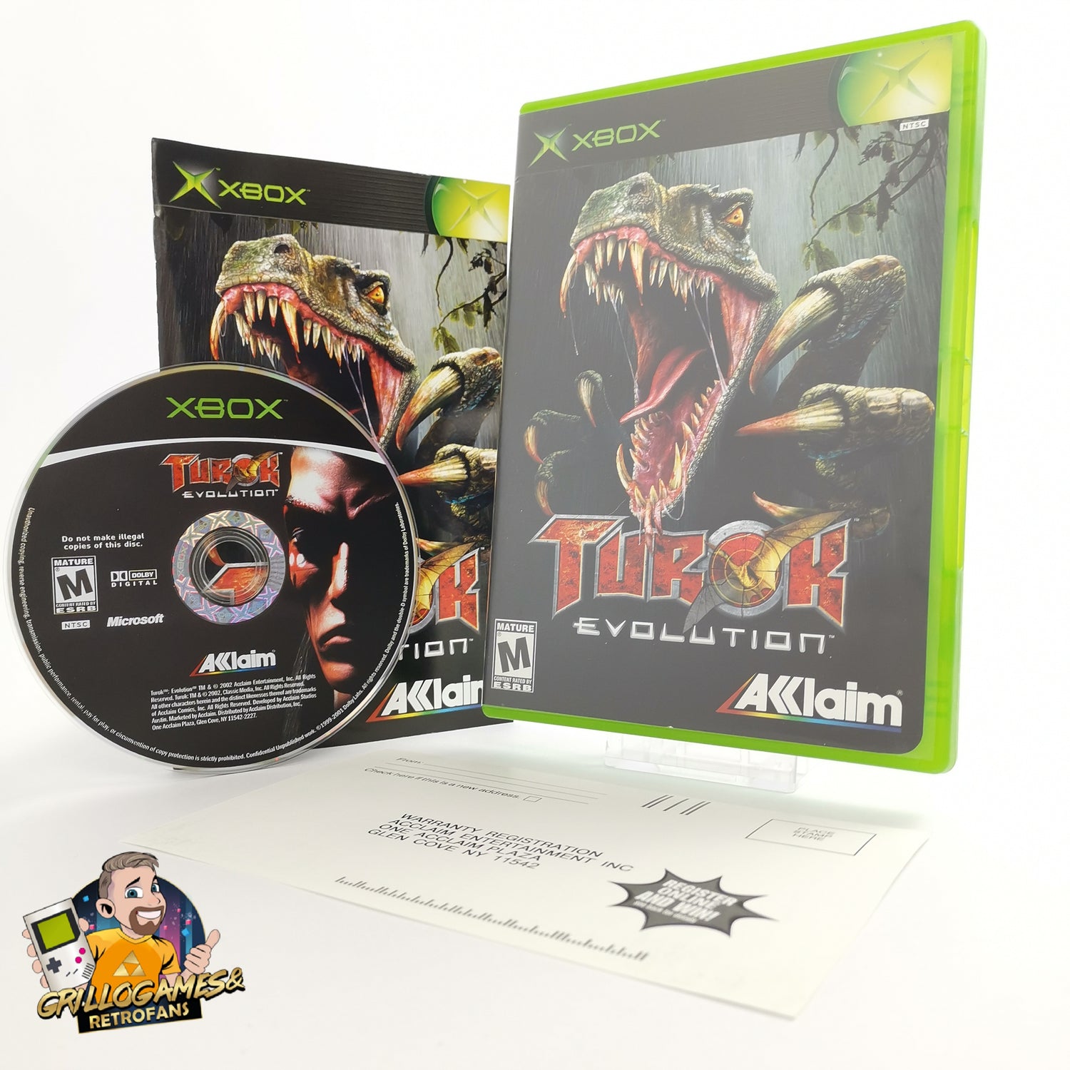 Microsoft Xbox Classic Game 