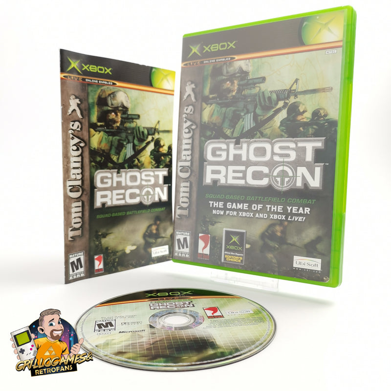 Microsoft Xbox Classic Game "Ghost Recon" NTSC-U/C USA | Original packaging