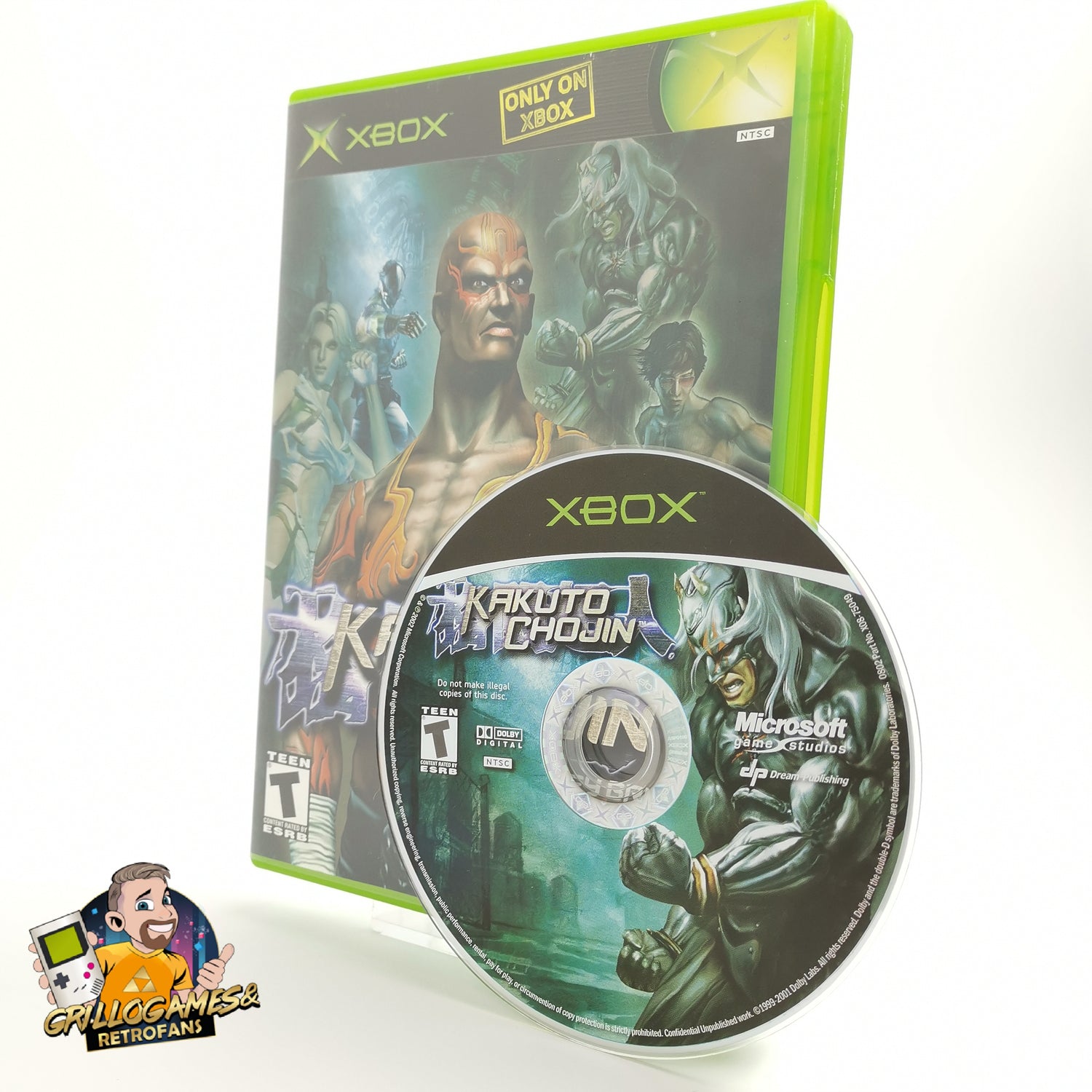 Microsoft Xbox Classic Game 