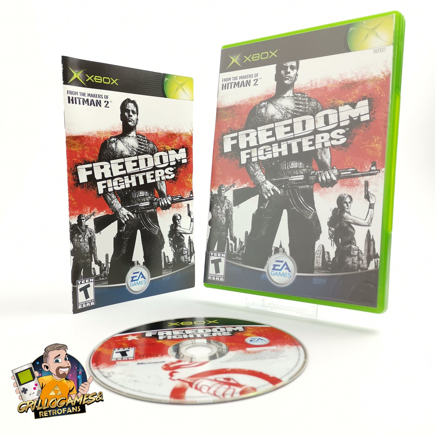 Microsoft Xbox Classic Game 