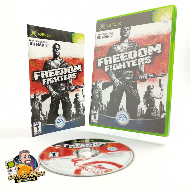 Microsoft Xbox Classic Spiel " Freedom Fighters " NTSC-U/C USA | OVP