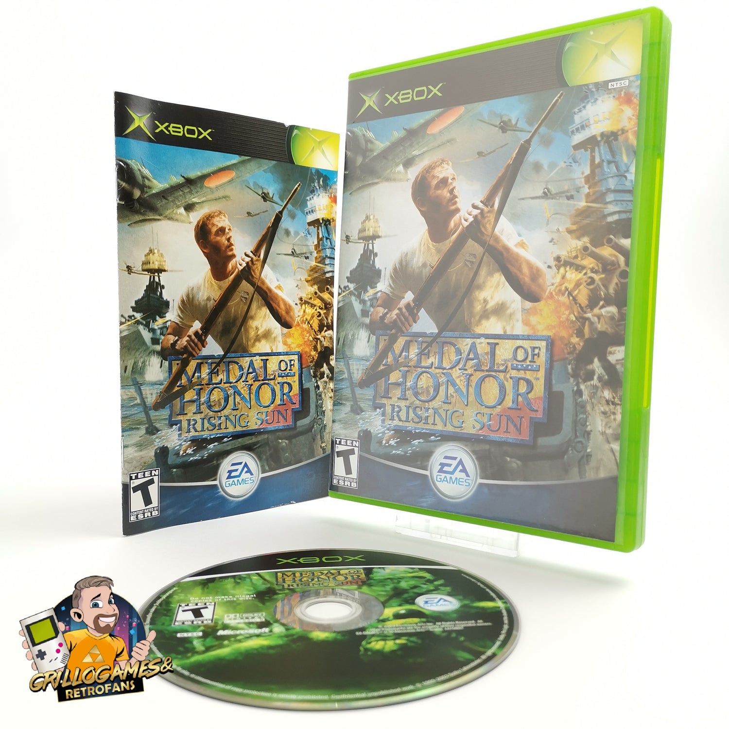 Microsoft Xbox Classic Game 