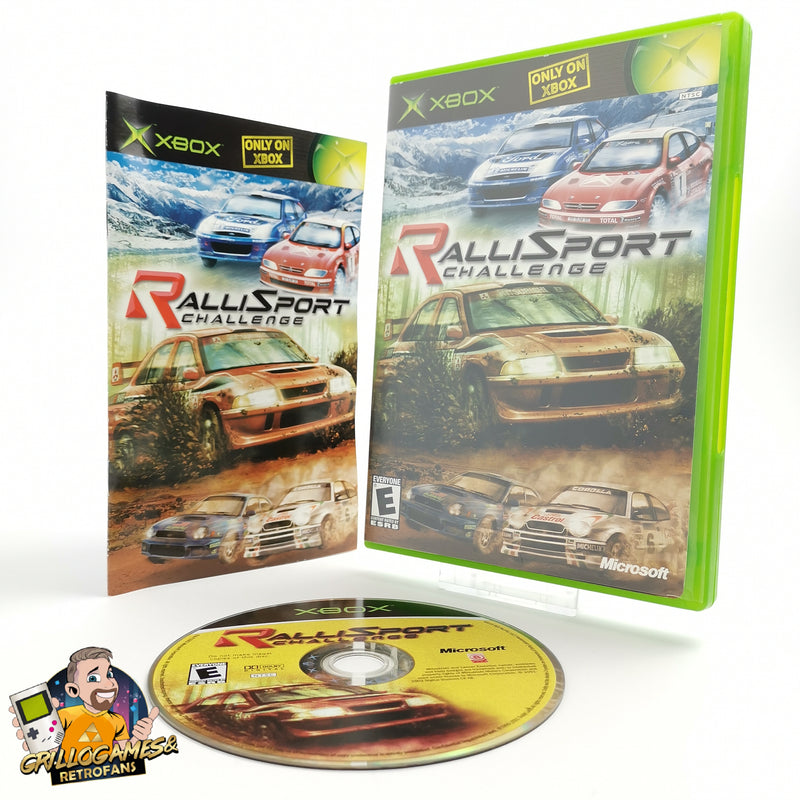 Microsoft Xbox Classic Game "RalliSport Challenge" NTSC-U/C USA | Original packaging