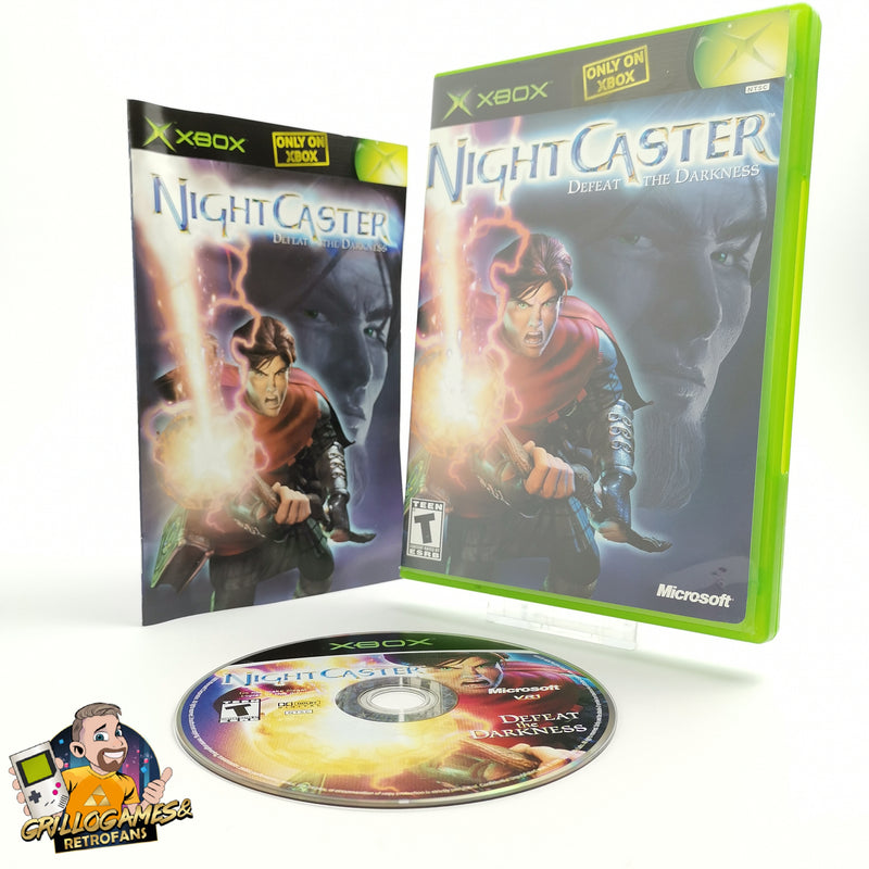 Microsoft Xbox Classic Spiel " Nightcaster " NTSC-U/C USA | OVP