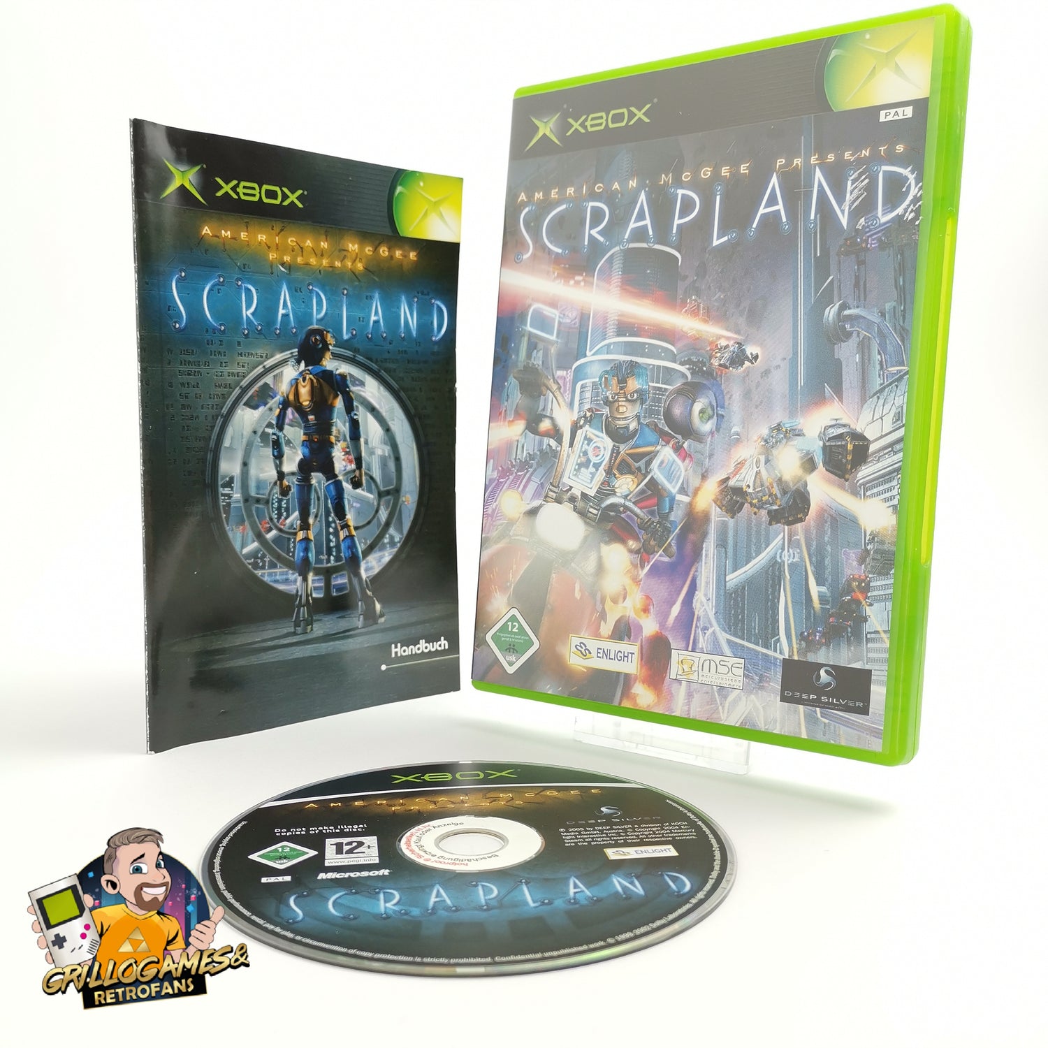 Microsoft Xbox Classic game 