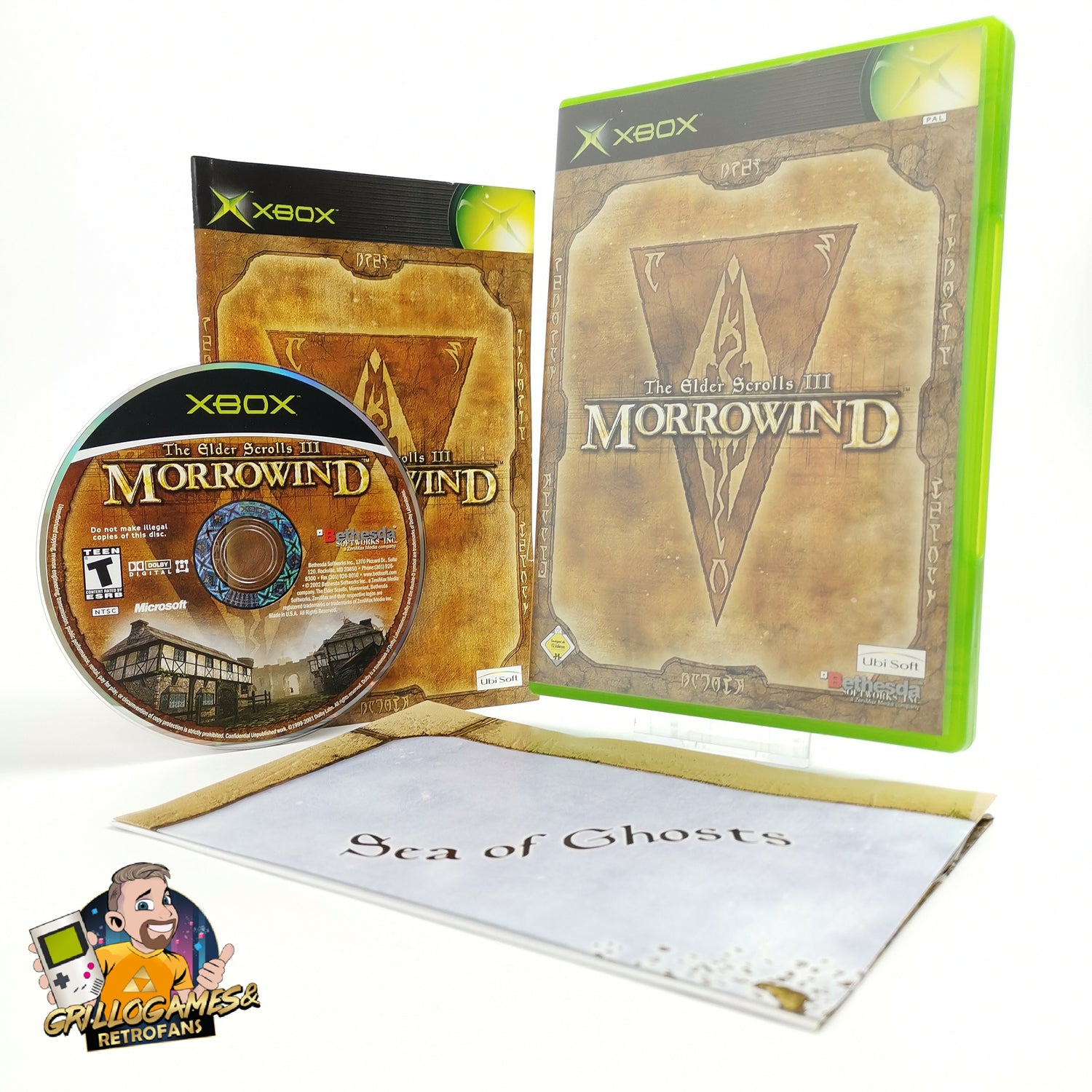 Microsoft Xbox Classic Game 