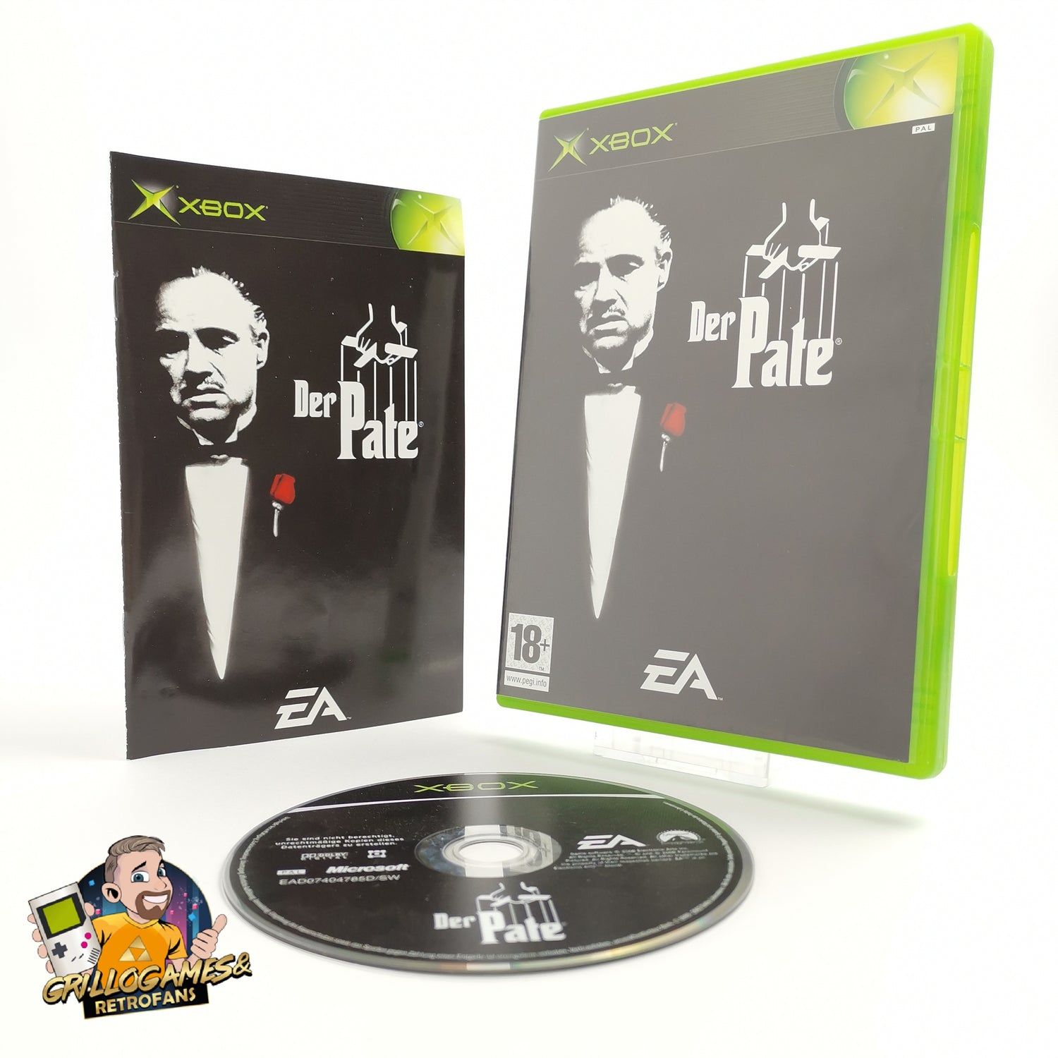 Microsoft Xbox Classic Game 