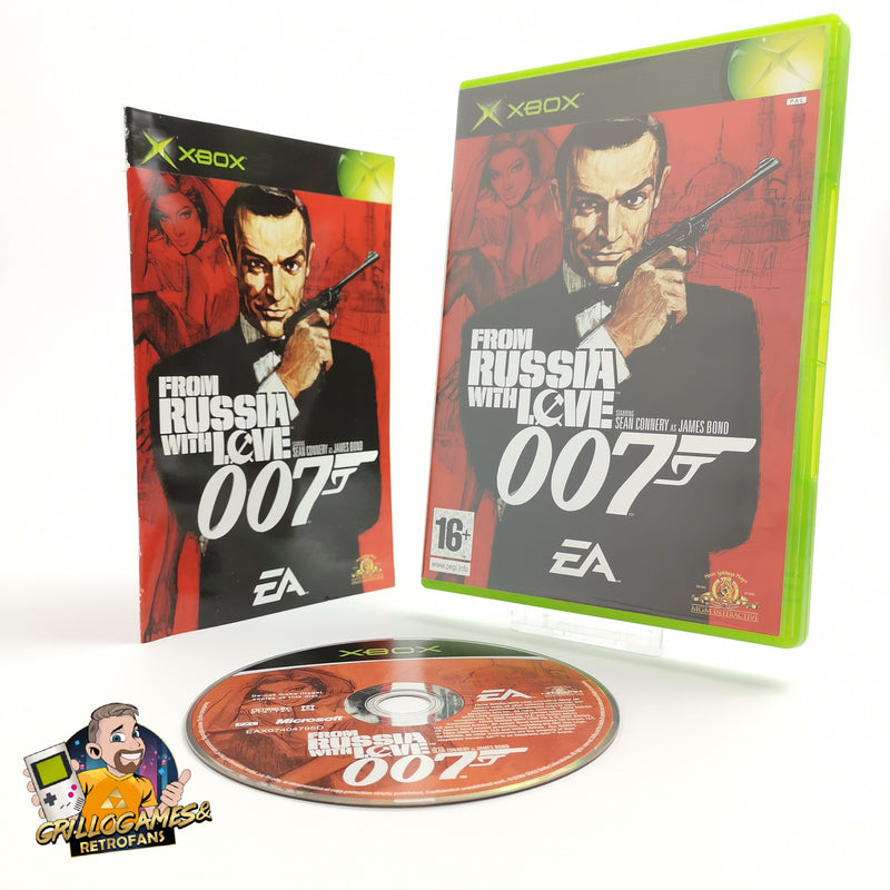 Microsoft Xbox Classic Game "From Russia With Love 007" PAL Version | Original packaging