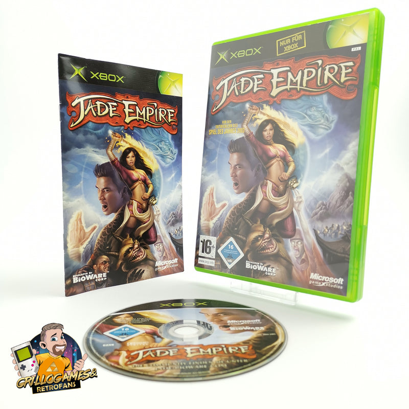 Microsoft Xbox Classic Game "Jade Empire" DE PAL Version | Original packaging * good