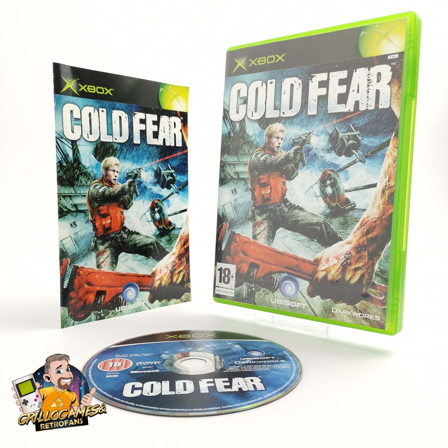 Microsoft Xbox Classic game 