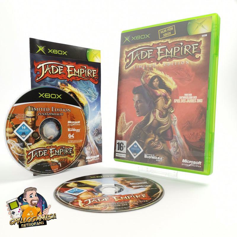Microsoft Xbox Classic Spiel " Jade Empire Limited Edition " DE PAL | OVP