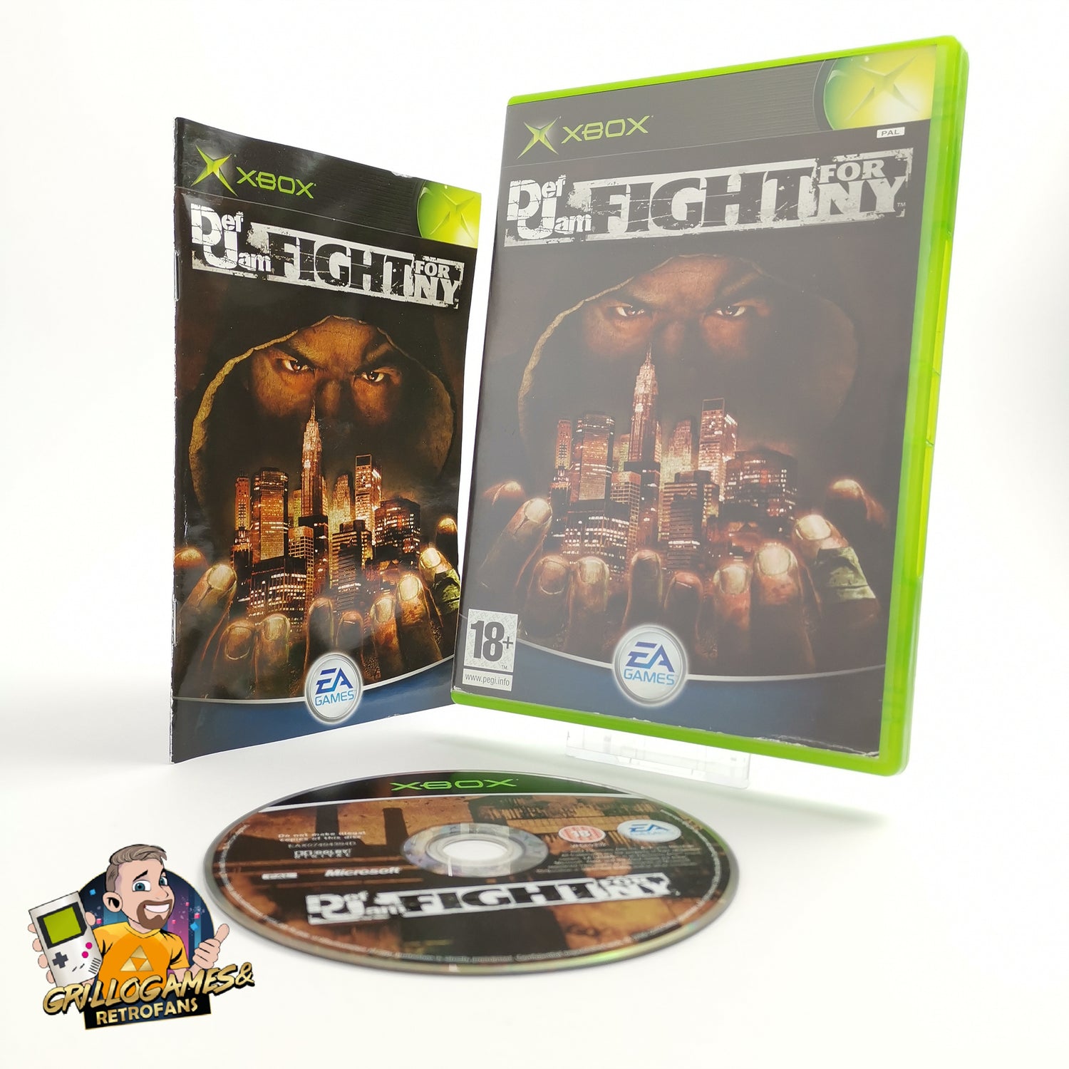 Microsoft Xbox Classic Game 