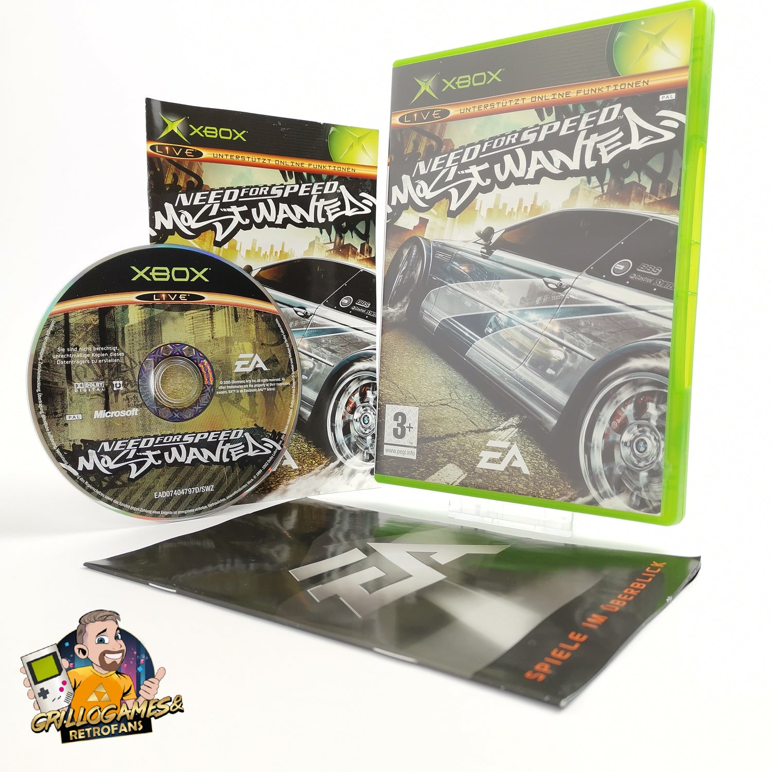 Microsoft Xbox Classic game 